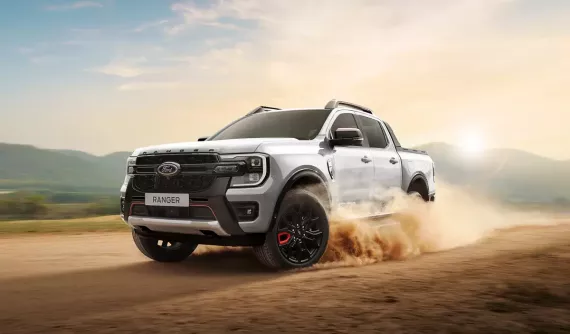 Doanh số xe bán tải tháng 3/2024: Ford Ranger "làm trùm" phân khúc, Toyota Hilux và Mazda BT-50 vẫn "trắng tay"