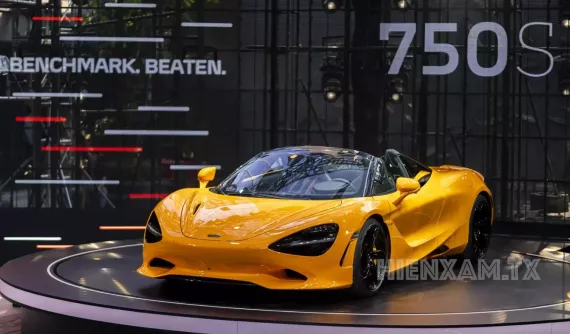 McLaren 750S Spider - Khi siêu xe "ép cân" tăng "cơ"