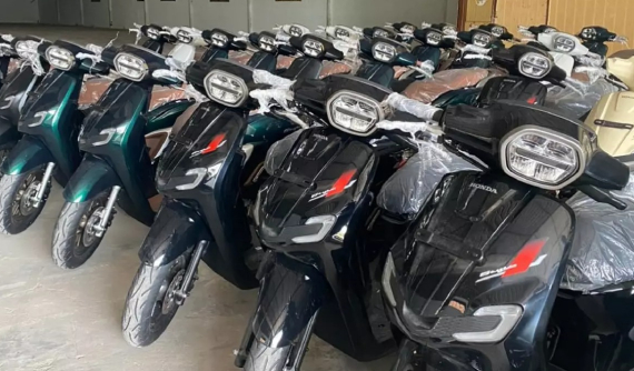 Xe ga thời trang Honda Stylo 160 ồ ạt về Việt Nam, giá dự kiến ngang ngửa SH125i