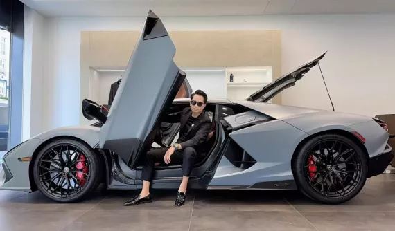 Bật mí tậu siêu phẩm Lamborghini Sian, Hoàng Kim Khánh lại còn tương tư cả Lamborghini Revuelto
