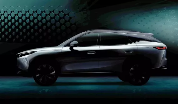 Chery Omoda 7 - SUV mới của thương hiệu sắp bán xe tại Việt Nam - được hé lộ thiết kế