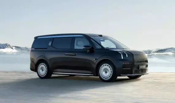 Vén màn Zeekr 009 Grand - MPV hạng sang với nội thất như phòng khách di động