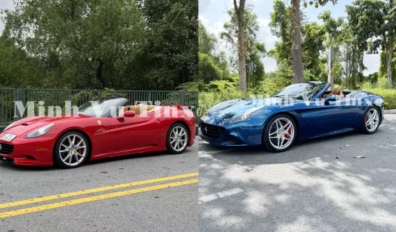 2 "ngựa chiến" còn xót lại trong cuộc săn lùng xe Ferrari của ông Đặng Lê Nguyên Vũ