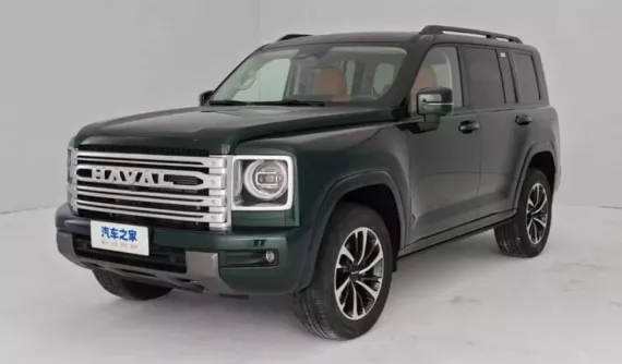Mẫu xe SUV Haval H9 nhiều khả năng sẽ về Việt Nam trong năm sau đã có mặt tại các đại lý ở Trung Quốc
