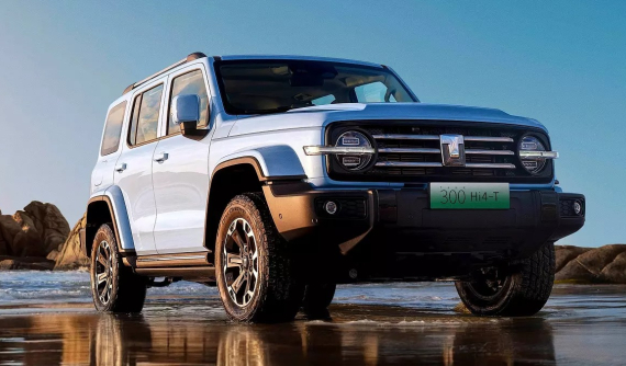 Tank 300 sẽ bán ở Việt Nam trong năm nay có thêm phiên bản mới, chạy được hơn 100 km mà không tốn xăng