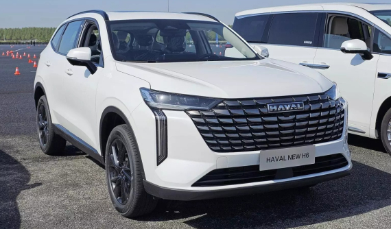 Ngắm hình ảnh "bằng xương, bằng thịt" của Haval H6 đời mới, bán ở Đông Nam Á trong năm nay
