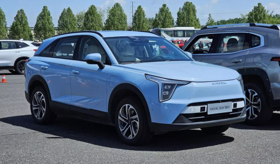 Thương hiệu Haval có thể sẽ bán SUV điện cỡ B ở Đông Nam Á, đối đầu VinFast VF e34