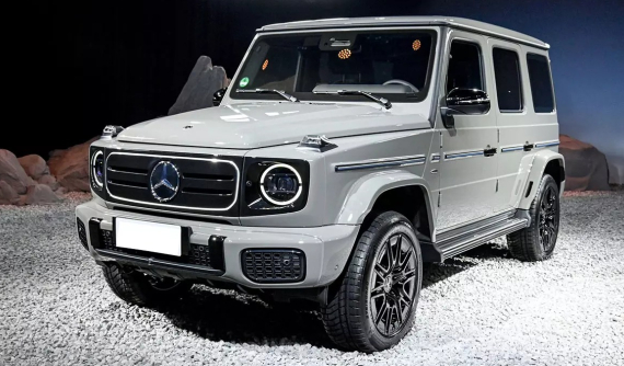Mercedes-Benz G 580 - phiên bản thuần điện của "ông hoàng việt dã" G-Class - chính thức trình làng