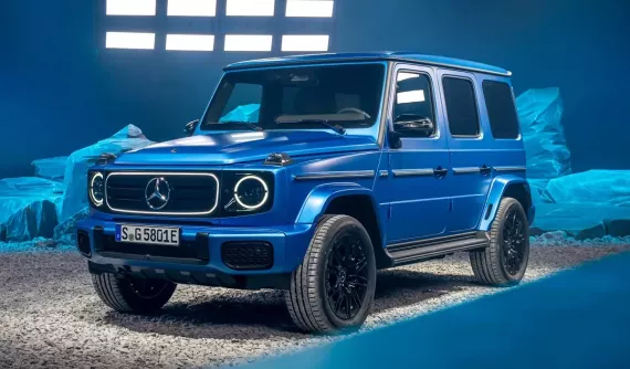 Phiên bản thuần điện của "ông hoàng việt dã" Mercedes-Benz G-Class mới ra mắt đã được lên lịch về Việt Nam