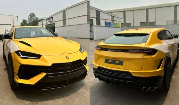 Dân chơi Huấn "hoa hồng" khoe Lamborghini Urus S hơn 16 tỷ đồng