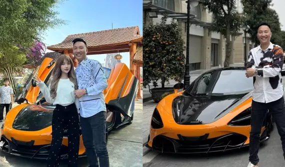 Siêu xe McLaren 720S được Huấn "hoa hồng" khoe mua gần 15 tỷ đồng đang được rao bán