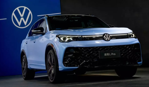 Ra mắt Volkswagen Tayron - SUV hạng D có thể bán ở Việt Nam thay cho Tiguan