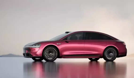 Cận cảnh Stelato S9 mới ra mắt, mẫu sedan do hãng điện thoại Huawei kết hợp cùng BAIC sản xuất