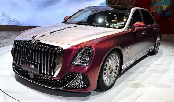 Chi tiết Hồng Kỳ Guoya 2024: Sedan hạng sang với thiết kế cổ kính của hãng xe Trung Quốc