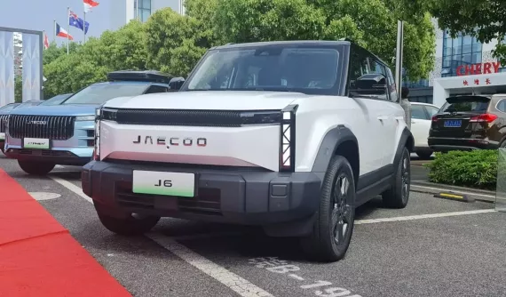 Làm quen với Jaecoo J6 - mẫu SUV thuần điện sẽ bán ở Việt Nam vào năm sau