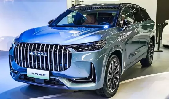Jaecoo J8 PHEV trình làng, có thể chạy 175 km mà không tốn 1 giọt xăng