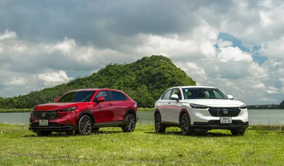 Cặp đôi Honda City và HR-V cùng được hỗ trợ 50% lệ phí trước bạ trong tháng này