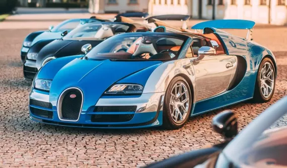 Cảnh sát Đức đột kích bí mật 1 garage xe tư nhân ở Munich, thu giữ 4 chiếc Bugatti bản đặc biệt