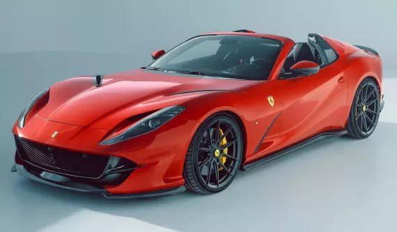 Giới nhập khẩu tư nhân khoe Ferrari 812 GTS đã về Việt Nam, siêu xe mui trần V12, mạnh 789 mã lực