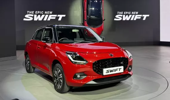 Suzuki Swift 2024 tiếp tục ra mắt châu Á, giá khởi điểm chưa đến 200 triệu đồng