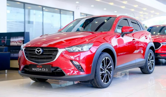 Mazda CX-3 được ưu đãi giá, trở thành một trong những mẫu SUV cỡ B rẻ nhất Việt Nam