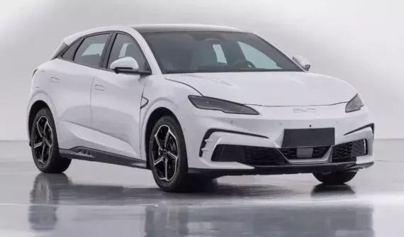 Sedan điện BYD Seal X lộ ảnh trước ngày ra mắt