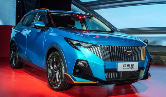 Khám phá GAC GS3 Emzoom - SUV cỡ B có thể được bán ở Việt Nam trong năm nay