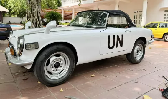 Đánh giá nhanh Honda S800 Roadster hàng hiếm ở Việt Nam