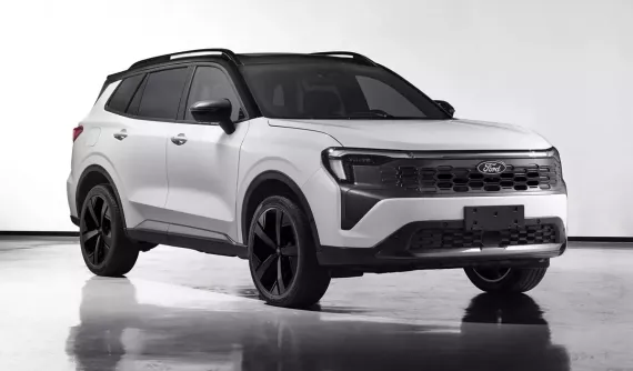 Ford Territory 2025 rò rỉ "ảnh nóng", có thêm động cơ mới tiết kiệm xăng hơn