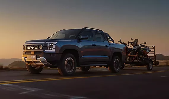 Đánh giá nhanh BYD Shark: Xe bán tải hybrid từ Trung Quốc đe dọa Toyota Hilux và Ford Ranger, giá từ 1,26 tỷ đồng