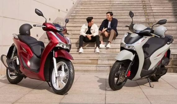 Honda Việt Nam ưu đãi cho khách hàng muốn đổi xe lên SH