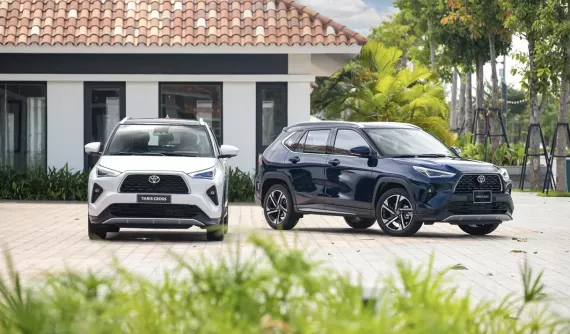 Doanh số SUV cỡ B tháng 4/2024: Toyota Yaris Cross đánh bại Mitsubishi Xforce, bán chạy nhất phân khúc