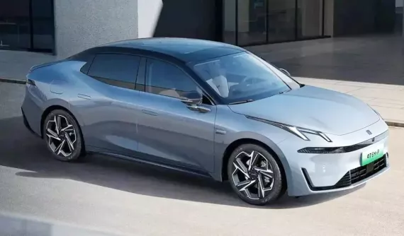 Cận cảnh Lynk & Co 07 2024, sedan mới của thương hiệu xe Trung Quốc đã kinh doanh tại Việt Nam