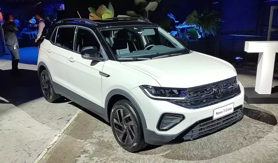 Volkswagen T-Cross 2025 trình làng, được bổ sung hệ thống an toàn ADAS, có thể bán ở Việt Nam