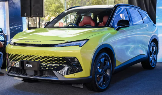 Beijing X55 đã có mặt tại Đông Nam Á với giá rẻ hơn Mazda CX-5, khách Việt "chỉ biết ước"
