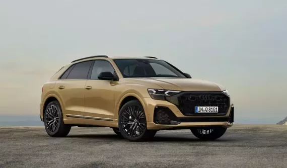 SUV hạng sang Audi Q8 được chốt giá tại Việt Nam, về nước vào tháng 7/2024
