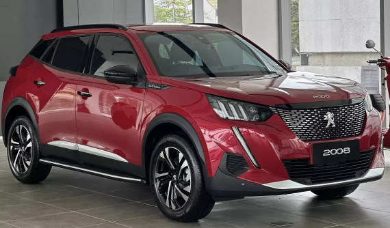 Xe Peugeot nhận ưu đãi hàng chục triệu đồng, 2008 chỉ còn từ 699 triệu