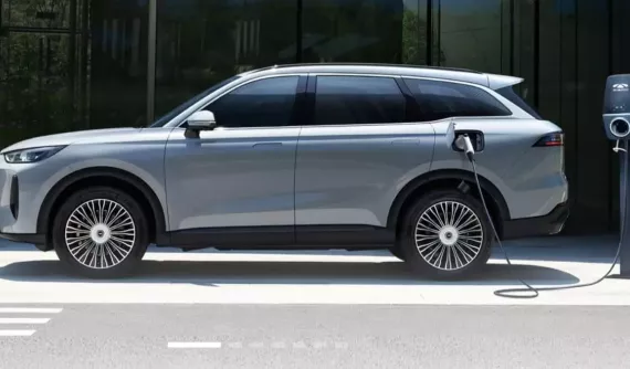 Cận cảnh Chery Fulwin T9 mới ra mắt, SUV với 5 hoặc 7 chỗ ngồi sử dụng động cơ PHEV, giá từ 422 triệu đồng