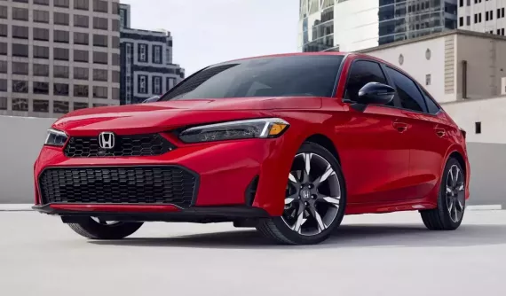 Honda Civic 2025 trình làng với thiết kế nâng cấp, động cơ hybrid tiết kiệm xăng hơn