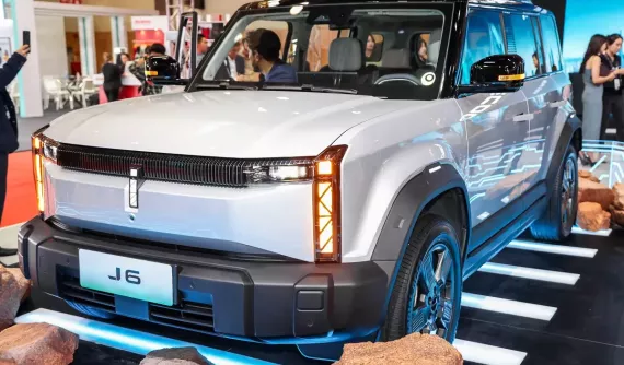 SUV điện Jaecoo J6 tiếp tục ra mắt Đông Nam Á, bán ở Việt Nam vào năm sau, cạnh tranh VinFast VF6