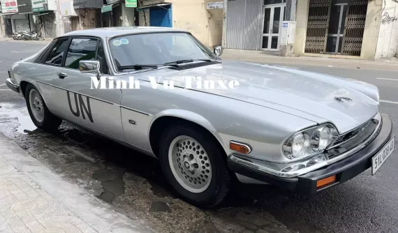 Cận cảnh "báo cổ" Jaguar XJS khiến bao dân chơi xe mơ ước mới được "Qua" Vũ mua lại: Động cơ V12, 6.0 lít