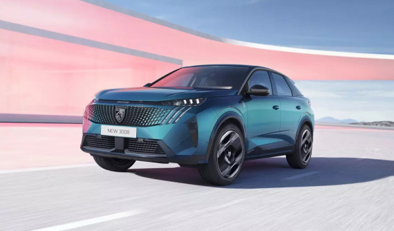 Peugeot 3008 2024 được bổ sung phiên bản có thể chạy 80 km mà không cần dùng động cơ xăng