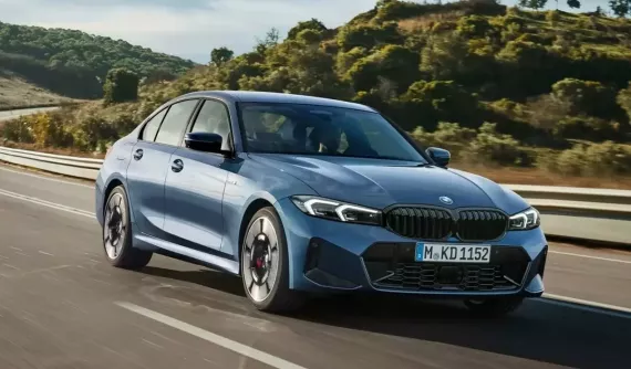 BMW 3-Series 2025 ra mắt với động cơ nâng cấp, giá tăng mạnh