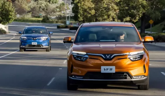 VinFast VF8 được ASEAN NCAP trao giải thưởng "Xe tốt nhất" và "Hỗ trợ an toàn tốt nhất"