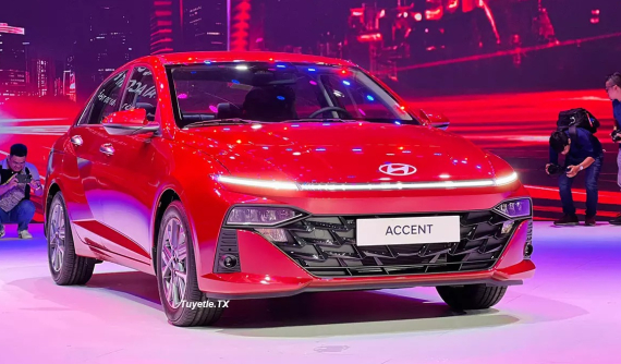 Hyundai Accent 2024 chính thức ra mắt thị trường Việt Nam, giá từ 439 triệu đồng