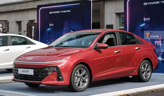 Đánh giá nhanh Hyundai Accent 2024 bản cao nhất: đẹp có, công nghệ có, hướng nhiều tới trải nghiệm