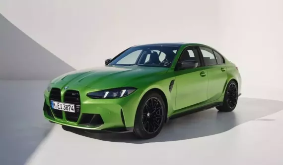 Vén màn BMW M3 2024 - xe sang cho người yêu tốc độ