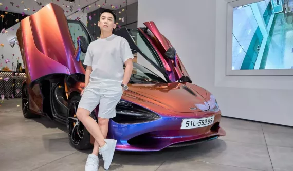 Đại gia tiền số bật mí bỏ ra 7 tỷ đồng cho các tùy chọn trên xe McLaren 750S, riêng màu sơn bằng Honda Civic Type R