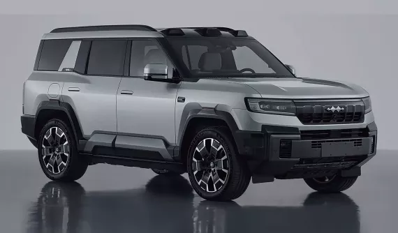 Fang Cheng Bao Leopard 8: SUV hoàn toàn mới của tập đoàn BYD sắp khai trương đại lý đầu tiên ở Việt Nam