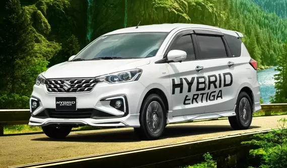 Suzuki Ertiga Hybrid nhận ưu đãi gần 90 triệu đồng, giá khởi điểm chỉ còn dưới 450 triệu